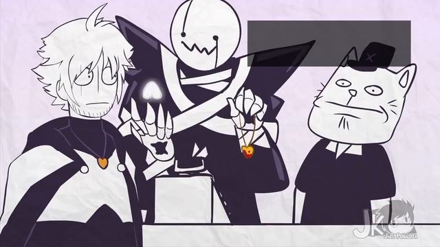 шоу Чары и Фриск из Xtale (Русская озвучка)