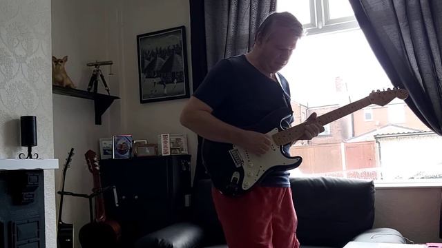 Floyd Type Jam With The Spark Amp And Lekato Wireless Jacks. смотреть онлайн