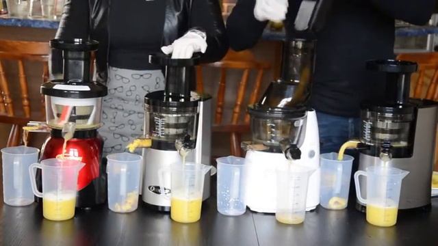 Соковыжималки Hurom, Omega, Kuvings, Cooksense сравнение. Ананас. смотреть онлайн