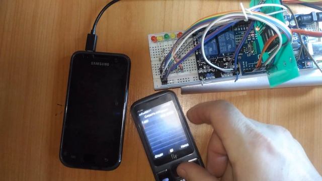 GSM розетка. GSM управление. Своими руками!