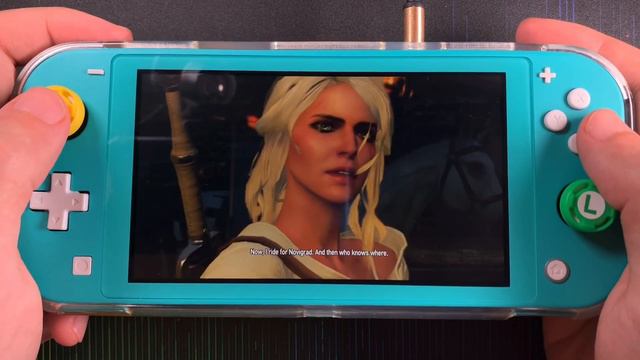 Witcher 3 On The Nintendo Switch Lite - Part 14