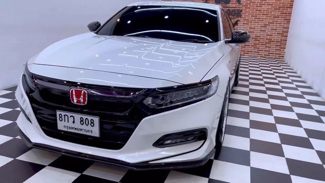 Honda Accrod เคลือบเซรามิค 10H смотреть онлайн