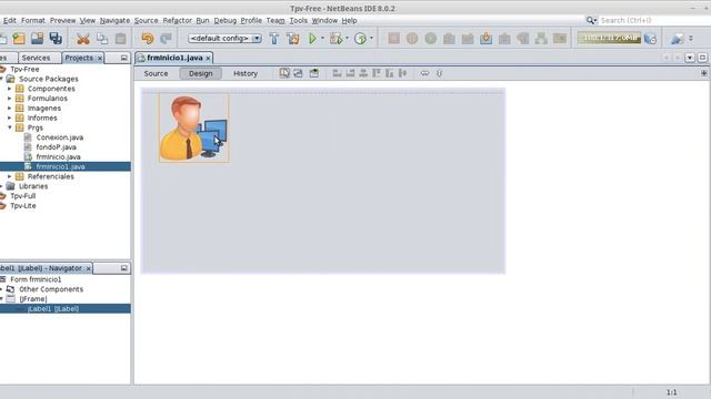 Insetar imagenes en Jframe y JDialog NetBeans смотреть онлайн