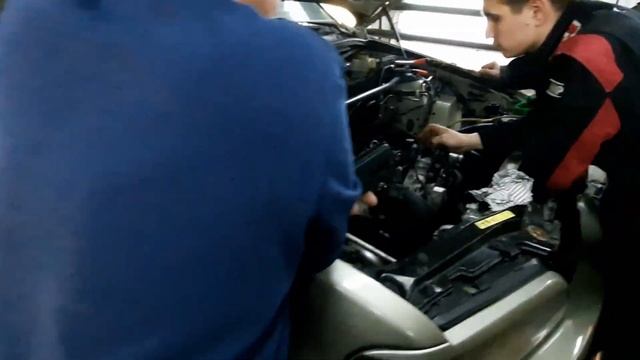 Ремонт BMW X5 3.0 d (E53) 2021 смотреть онлайн