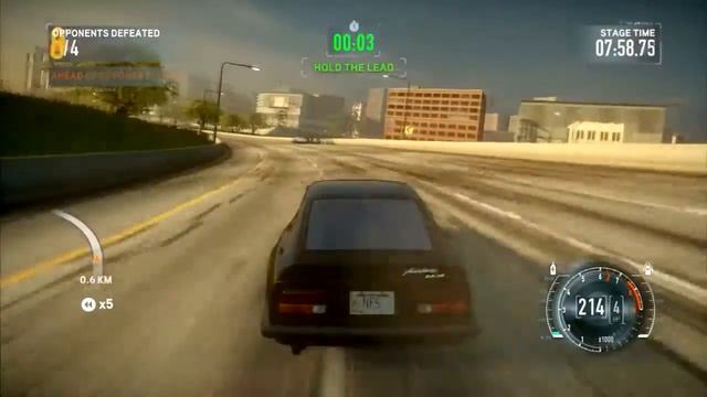 NFS The Run Gameplay Stage 7 | NVIDIA GTX 1060 | Intel i5 6600 | 16GB DDR4 Kingston HyperX смотреть онлайн