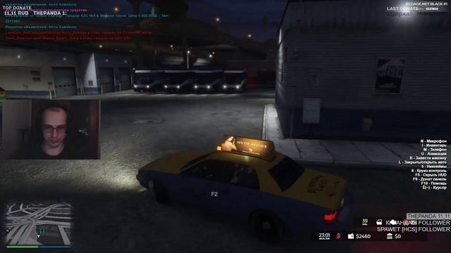ЧТО ПРОИСХОДИТ НА СЕРВЕ GTA V - RP смотреть онлайн