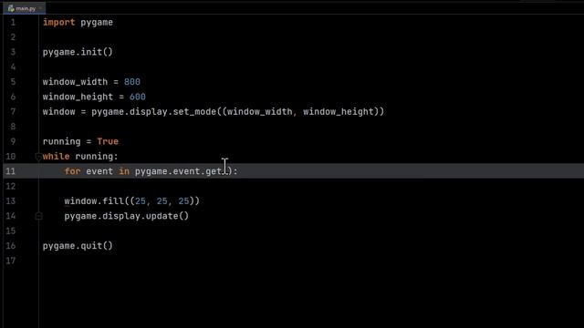 PyGame Tutorial Deutsch #2 - Die Event-Loop und Input abfragen смотреть онлайн