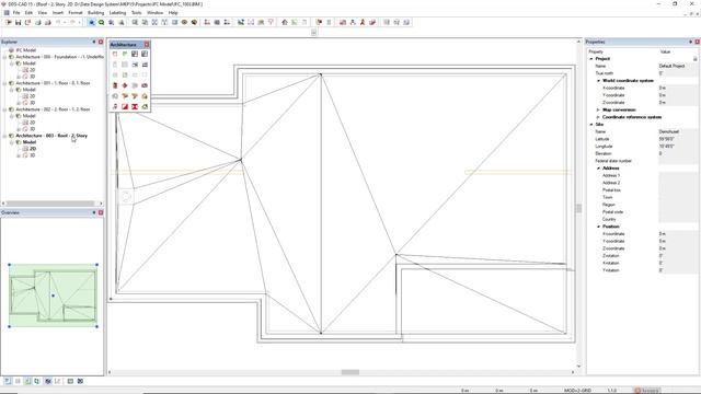 Getting Started - Building - Importing an IFC Master Model смотреть онлайн