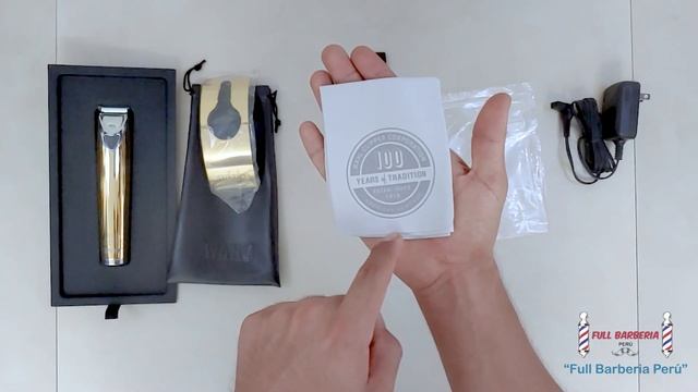 WAHL TRIMMER 100 AÑOS - UNBOXING (En Español) смотреть онлайн
