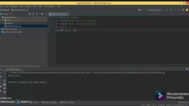 PYTHON | How to add two numbers in Python | Cbse class 12 python #python #cbse #addtwonumbers смотреть онлайн