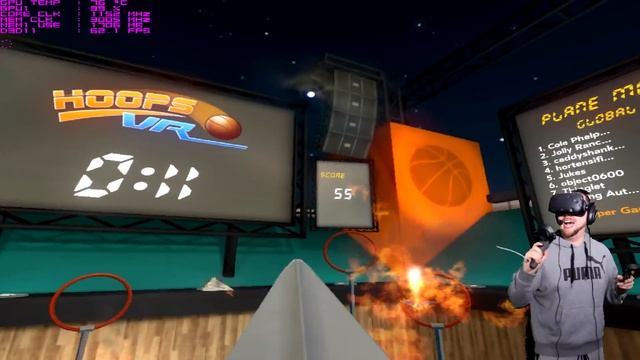 I'M A PRO BALL PLAYER?!?!?! Hoops VR Gameplay (HTC Vive Virtual Reality) смотреть онлайн
