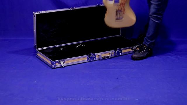 CASE PARA GUITARRA FENDER смотреть онлайн