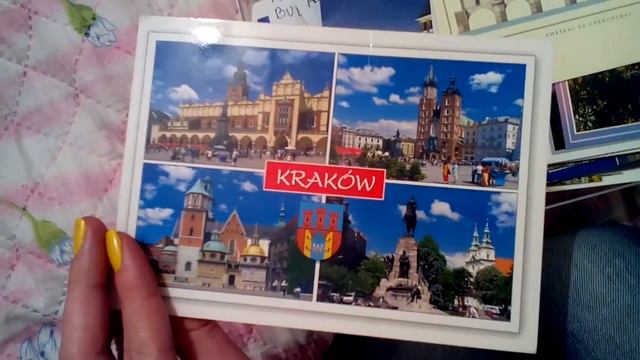 Посткроссинг/postcrossing. Хобби. Моя коллекция открыток. смотреть онлайн