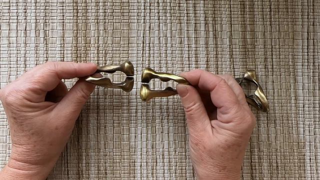 Cast Trinity By Hanayama Solution Step By Step смотреть онлайн