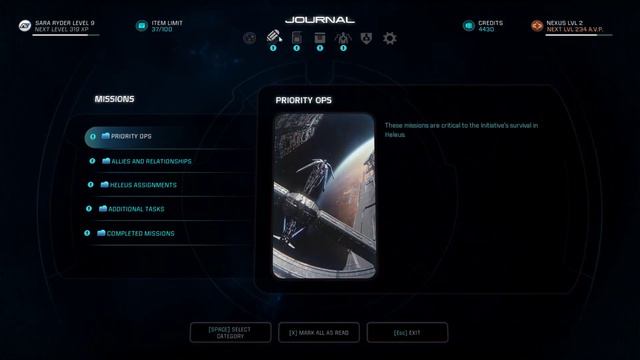 Mass Effect Andromeda 6 Ух ты! Как интересно! смотреть онлайн