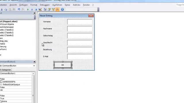 Excel VBA - Listbox erweitern - Geburtstags-Manager #4 смотреть онлайн