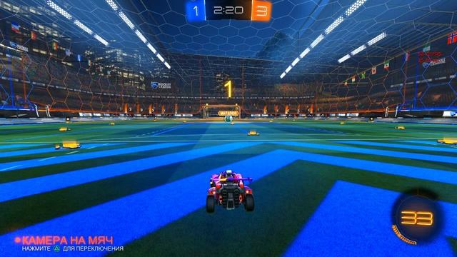 СЫГРАЛ ПРОТИВ ТОП СНГ ИГРОКА В РОКЕТ ЛИГЕ! | ROCKET LEAGUE смотреть онлайн