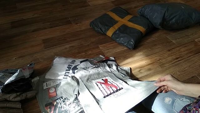 Распаковка №197-1, посылки с Таобао смотреть онлайн