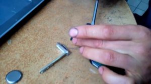 KIA SOUL замена батарейки в ключе