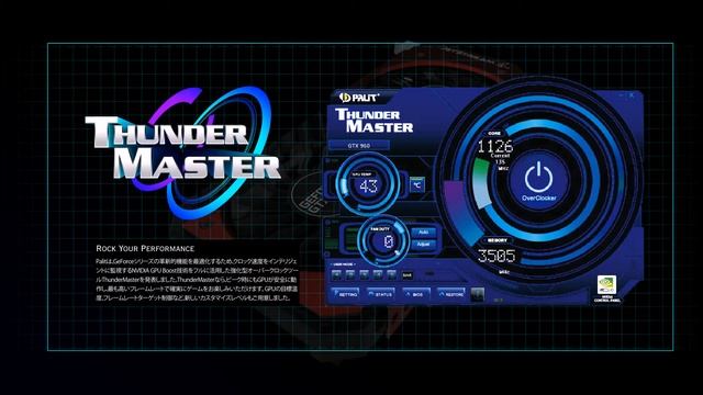 PALIT GeForce® GTX 960 JetStream (JP) смотреть онлайн