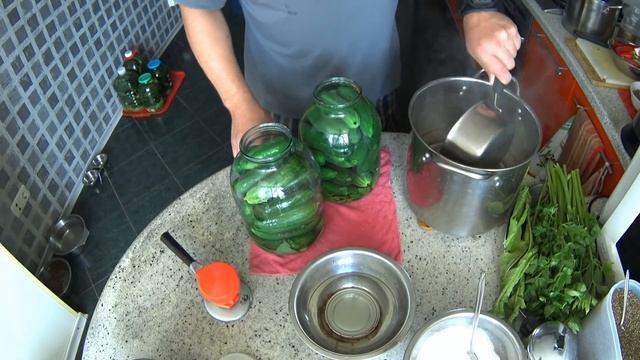 ОГУРЦЫ на Зиму с ЛИМОННОЙ КИСЛОТОЙ. Без Уксуса! Выпуск №270 смотреть онлайн