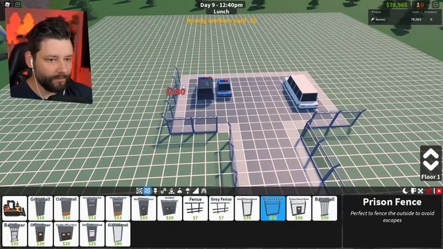 Deleting My Whole PRISON in Roblox My Prison - #7 смотреть онлайн