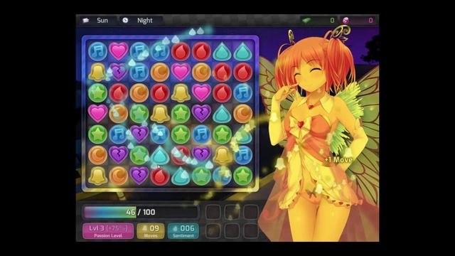 HuniePop gameplay PC HD [1080p/60fps] смотреть онлайн