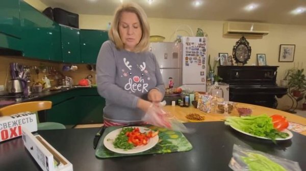 ROXI Vacuum Lite заготовка продуктов