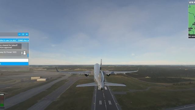 Helsinki-Vantaa to Oulu, Finland (A320neo) - Microsoft Flight Simulator 2020 смотреть онлайн