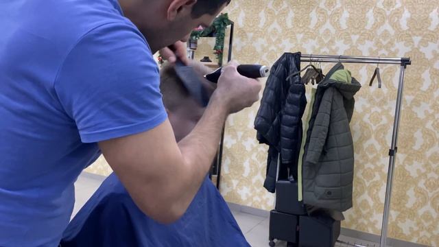 Мужскиая стрижка 403#стрижка✂️короткая#смотри как я это делаю?#haircut#hairstyle#hair#barber