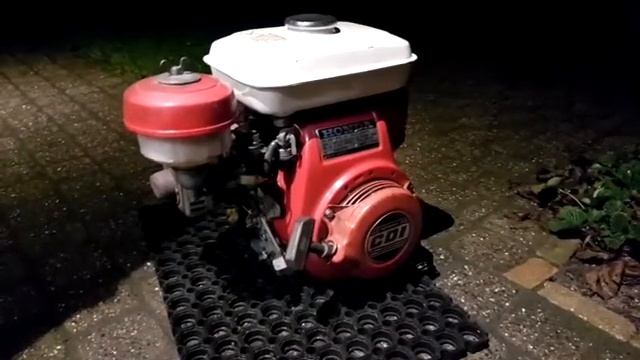 Honda G150 running смотреть онлайн