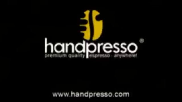 Handpresso Wild Portable Espresso Maker смотреть онлайн