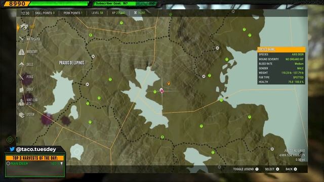 Parque Fernando ? Unlocking Outposts & Lookouts ? theHunter: Call of the Wild смотреть онлайн