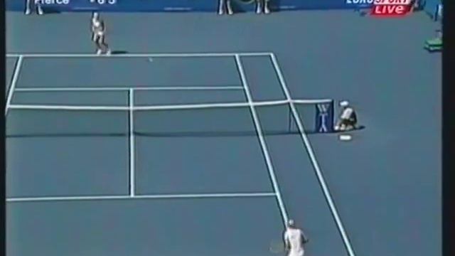 Mary Pierce vs Henrieta Nagyova Canadian Open 2002 смотреть онлайн