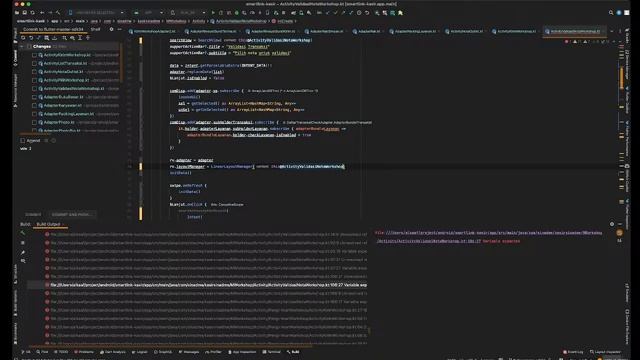 Refractoring Kotlin synthetic to jetpack viewbinding смотреть онлайн
