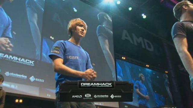 Dreamhack Winter 2011 Starcraft 2 Finals Hero vs Puma [FINAL MATCH] (2/2) [HD] смотреть онлайн