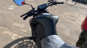 Обзор мотоцикла Regulmoto AlienMonster 300 ABS 2022 мг