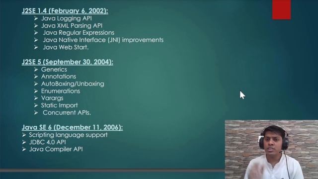 #3 Versions of Java смотреть онлайн