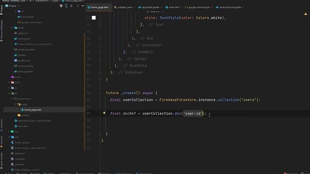 Flutter Firebase - Create Operation | Cloud Firestore смотреть онлайн