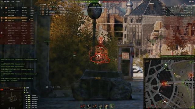 Vspishka "БОЙ НА ГАЙД" World of Tanks смотреть онлайн