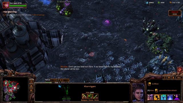 Prestiging Kerrigan for the first time- Starcraft 2 co-op смотреть онлайн