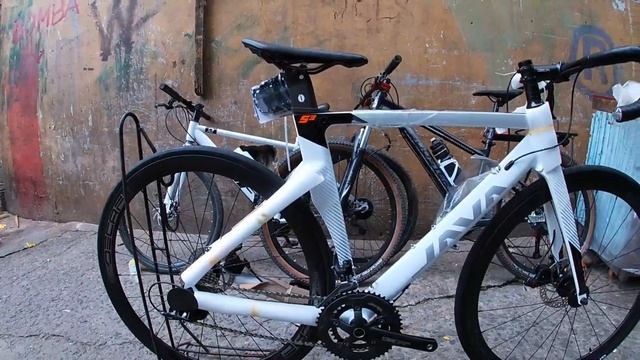 JAVA SILURO 3 Carbon Fork 2x11 Speed смотреть онлайн