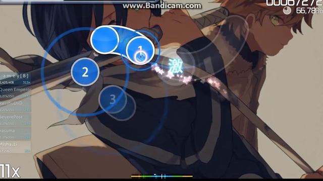 OSU №48 бог ято к нам пришол в мир OSU смотреть онлайн