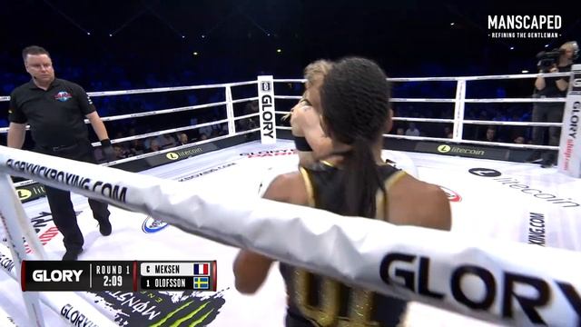 GLORY 66: Anissa Meksen Vs. Sofia Olofsson (Bantamweight Title Bout) - Full Fight