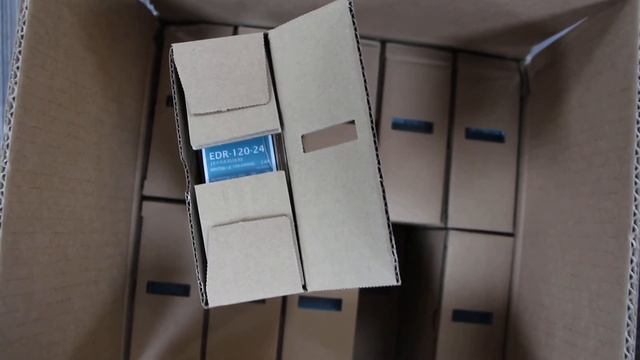 Mean Well EDR-120-24 AC-DC Industrial DIN rail power supply смотреть онлайн
