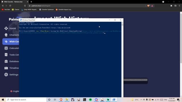 How to use the paimon.moe website on pc(after updated) смотреть онлайн