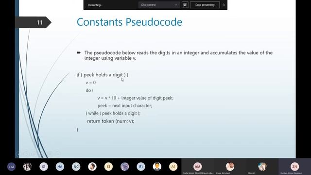 Lexical Analyser Basics Number Recognition lecture 3 смотреть онлайн