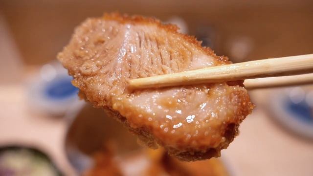 Вкусный Кобе Свинина Котлеты Токио Япония смотреть онлайн