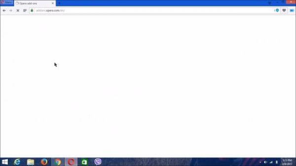 Method To Make Opera: Browser  Faster for Web Browsing