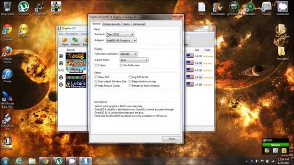 Dolphin Setup (Wii/GameCube Emulator) 60 FPS Windows 7